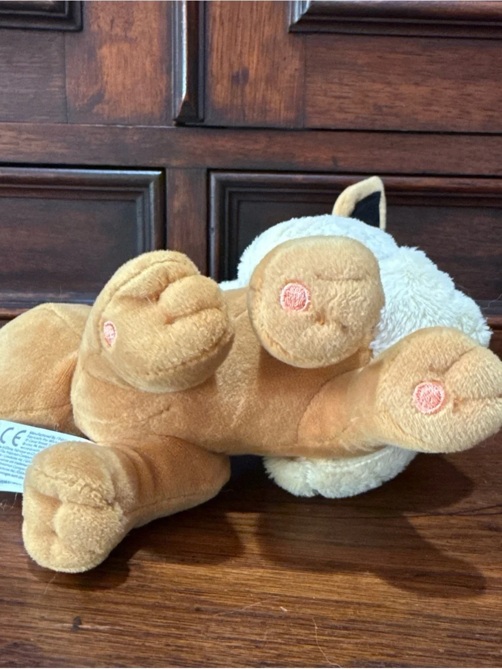 Pokémon Evee 8”Plush Toy. New Condition Rare Limited Edition